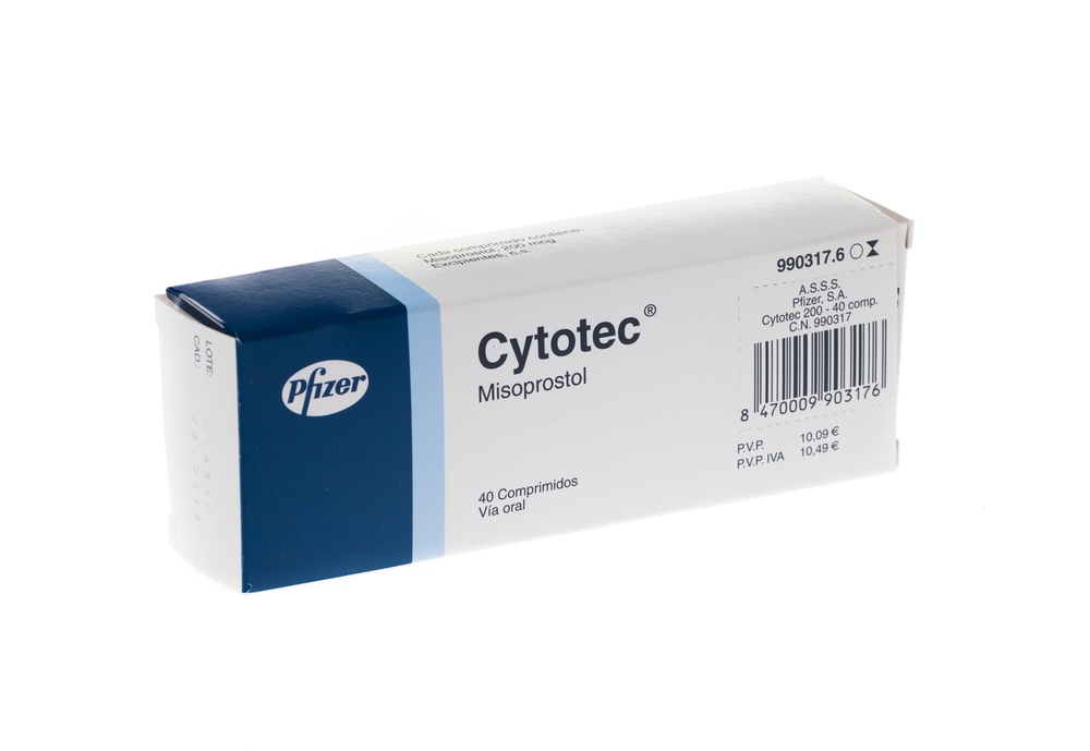 CYTOTEC 200 microgramas comprimidos