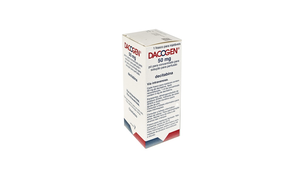 DACOGEN 50 mg pó para concentrado para solução para perfusão