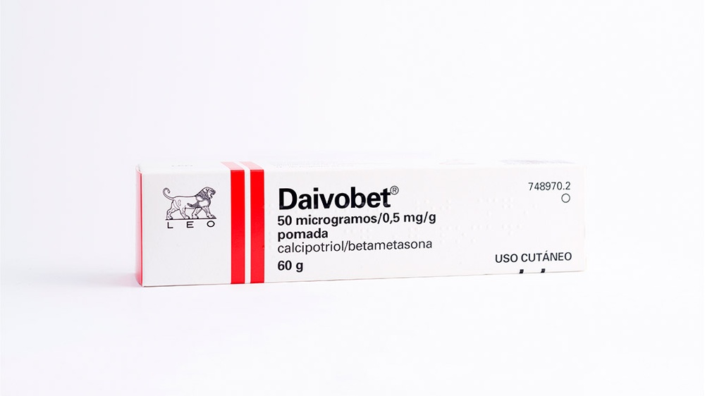 DAIVOBET 50 microgramas / 0,5 mg/g POMADA