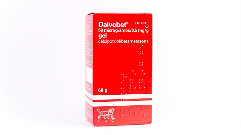 DAIVOBET 50 microgramas/0,5 mg/g GEL