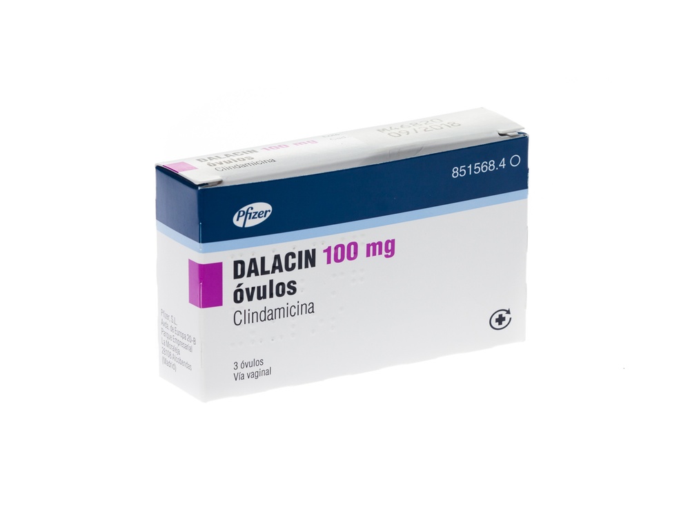 DALACIN 100 mg ÓVULOS