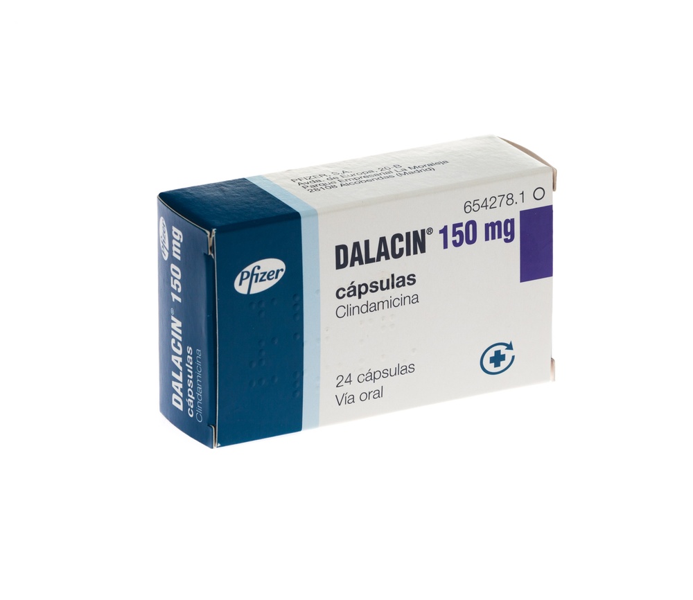 DALACIN 150 mg CÁPSULAS DURAS