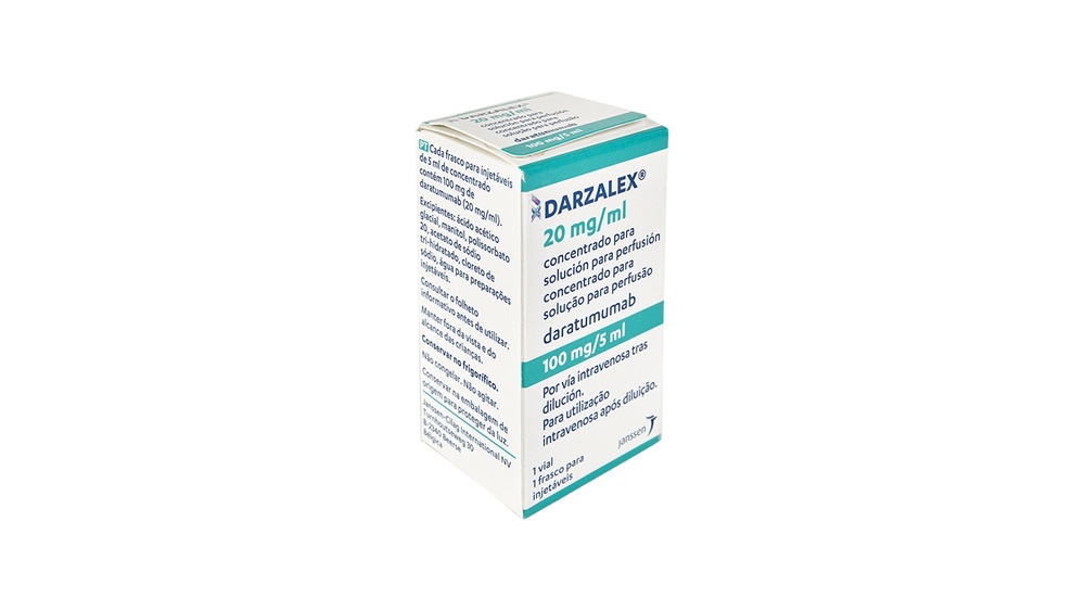 DARZALEX 20 mg/mL concentrado para solução para perfusão