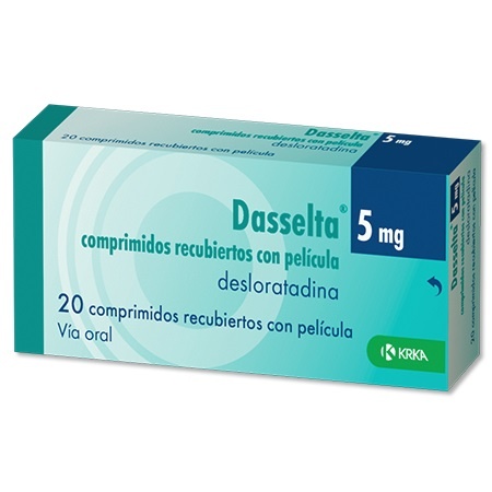 Dasselta 5 mg COMPRIMIDOS REVESTIDOS POR PELÍCULA