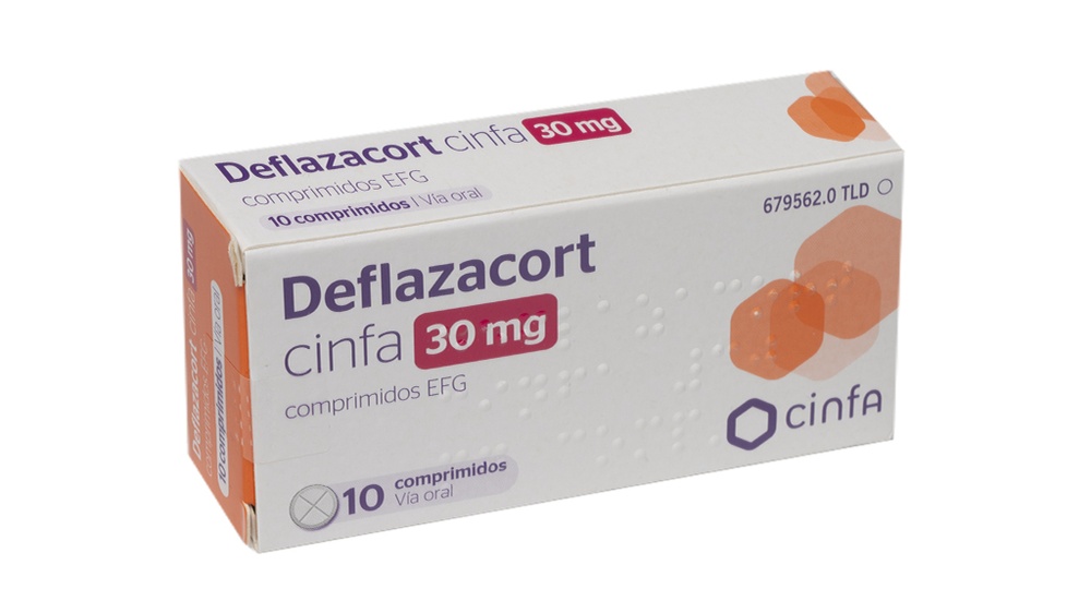 DEFLAZACORT CINFA 30 mg COMPRIMIDOS