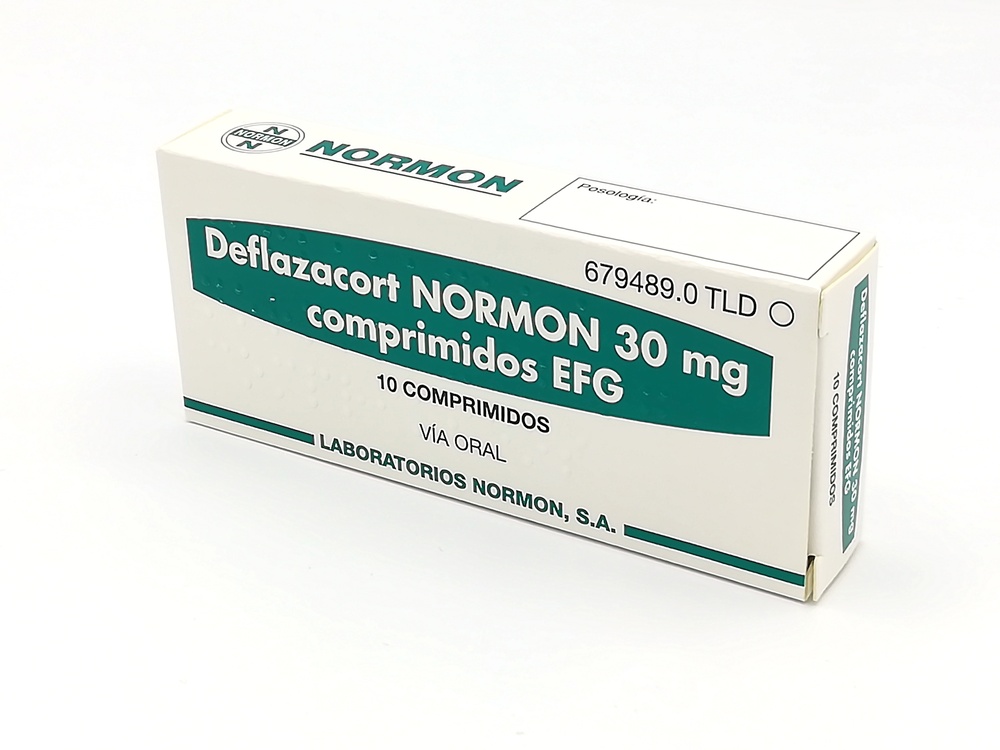 DEFLAZACORT NORMON 30 mg COMPRIMIDOS