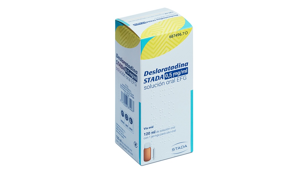 DESLORATADINA STADA 0,5 mg/ml SOLUÇÃO ORAL