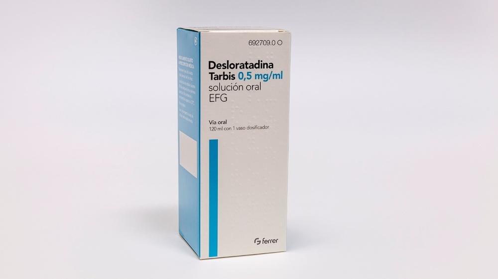 DESLORATADINA TARBIS 0,5 mg/ml SOLUÇÃO ORAL
