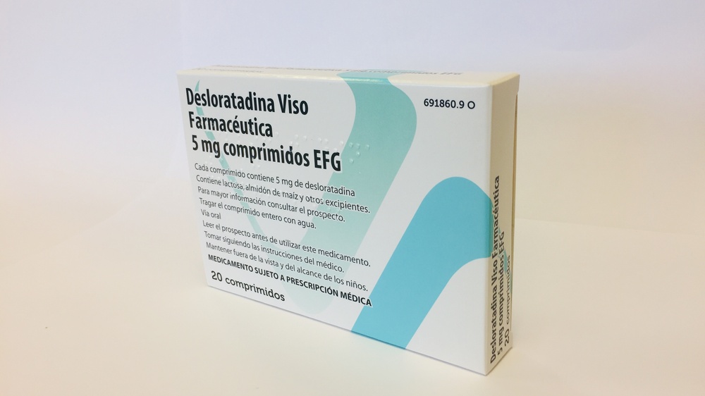 DESLORATADINA Viso Farmacéutica 5 mg COMPRIMIDOS