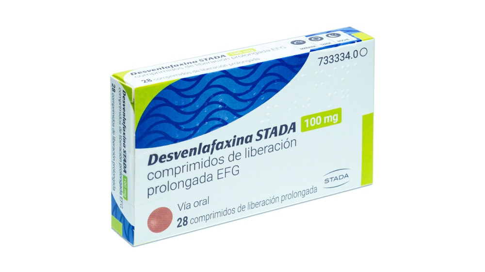 DESVENLAFAXINA STADA 100 mg COMPRIMIDOS DE LIBERTAÇÃO PROLONGADA