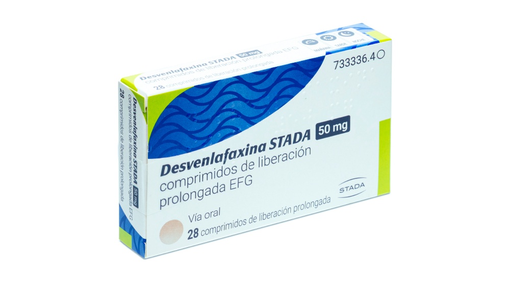 DESVENLAFAXINA STADA 50 mg COMPRIMIDOS DE LIBERTAÇÃO PROLONGADA