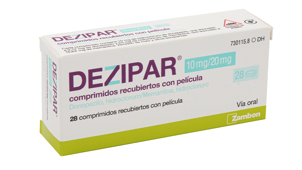 DEZIPAR 10 MG/20 MG COMPRIMIDOS REVESTIDOS POR PELÍCULA