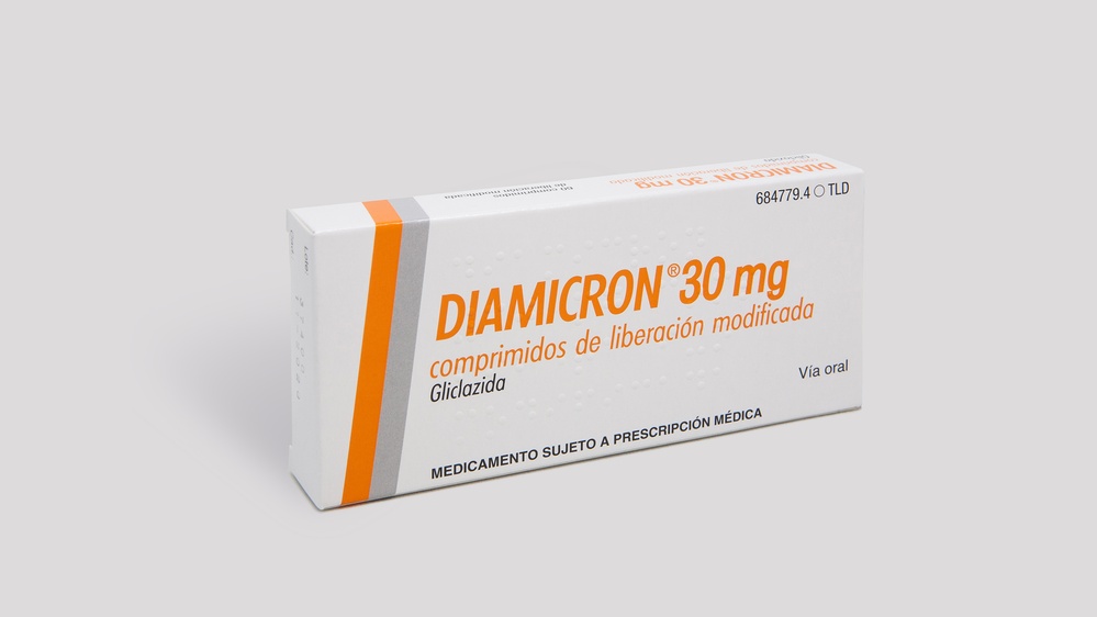 DIAMICRON 30 mg COMPRIMIDOS DE LIBERTAÇÃO MODIFICADA