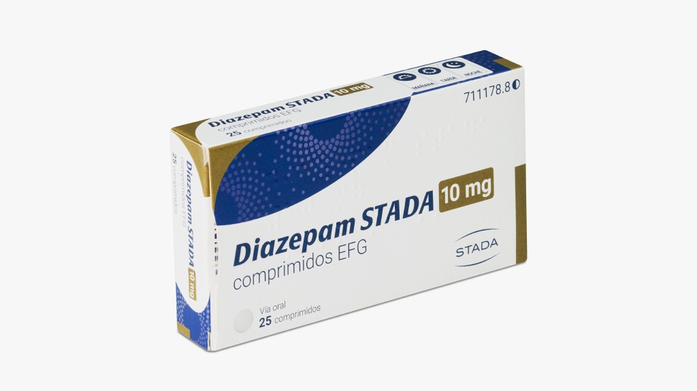 DIAZEPAM STADA 10 mg COMPRIMIDOS