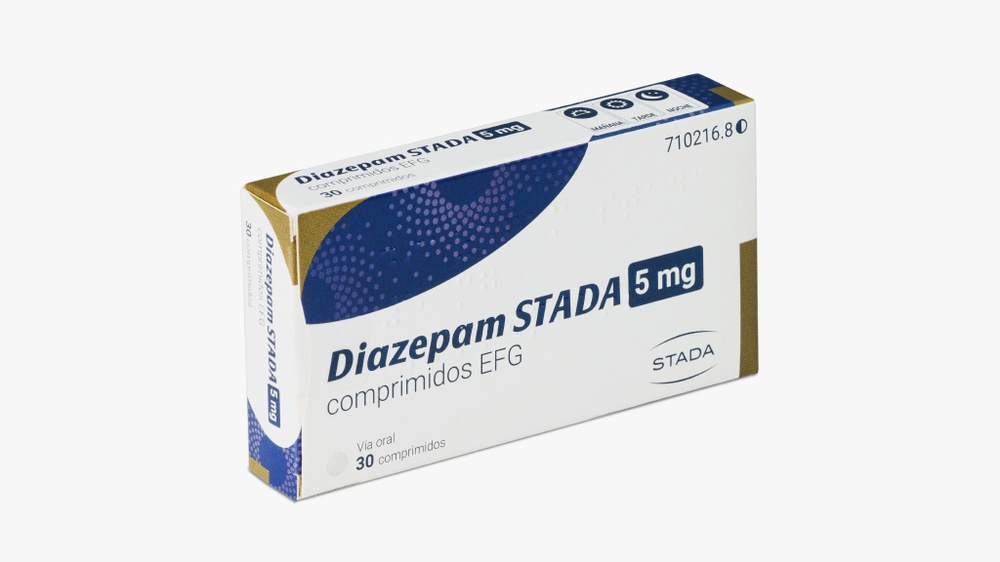 DIAZEPAM STADA 5 mg COMPRIMIDOS