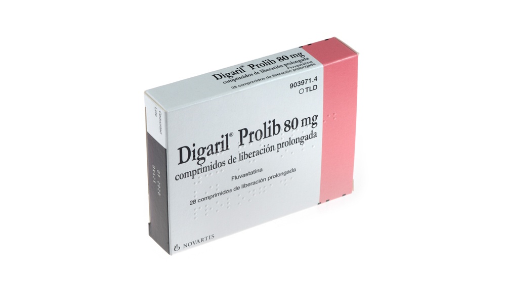 DIGARIL PROLIB 80 mg COMPRIMIDOS DE LIBERTAÇÃO PROLONGADA