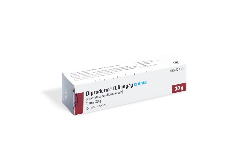 DIPRODERM 0,5 mg/g CREME