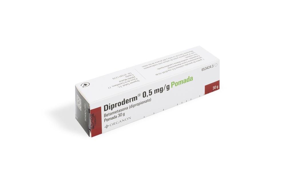 DIPRODERM 0,5 mg/g POMADA