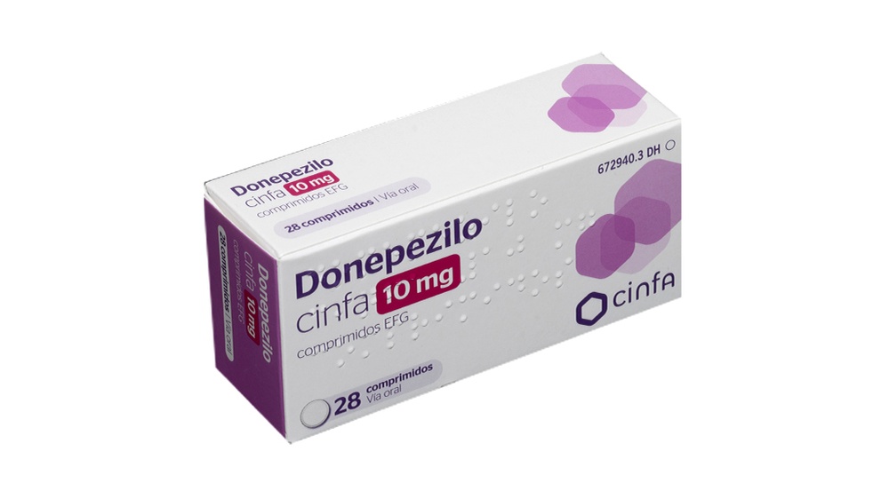 DONEPEZILO CINFA 10 mg COMPRIMIDOS