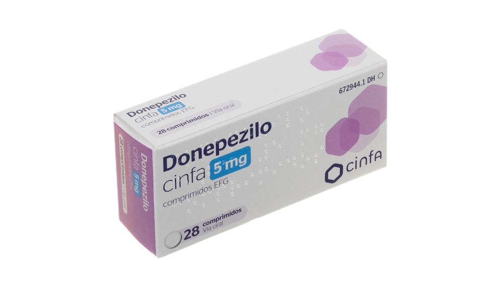 DONEPEZILO CINFA 5 mg COMPRIMIDOS