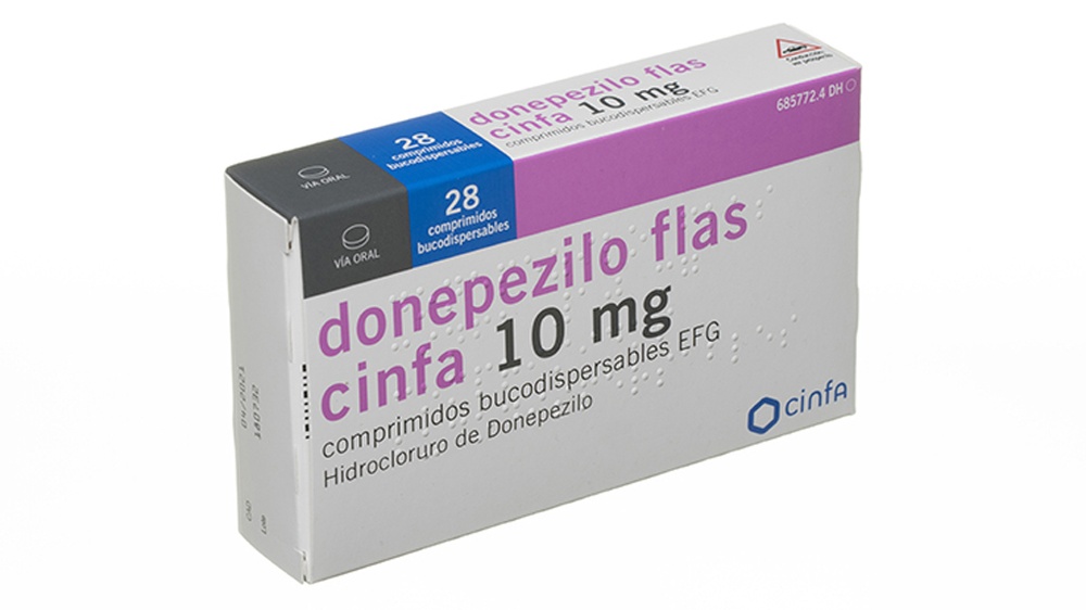 DONEPEZILO FLAS CINFA 10 mg COMPRIMIDOS ORODISPERSÍVEIS