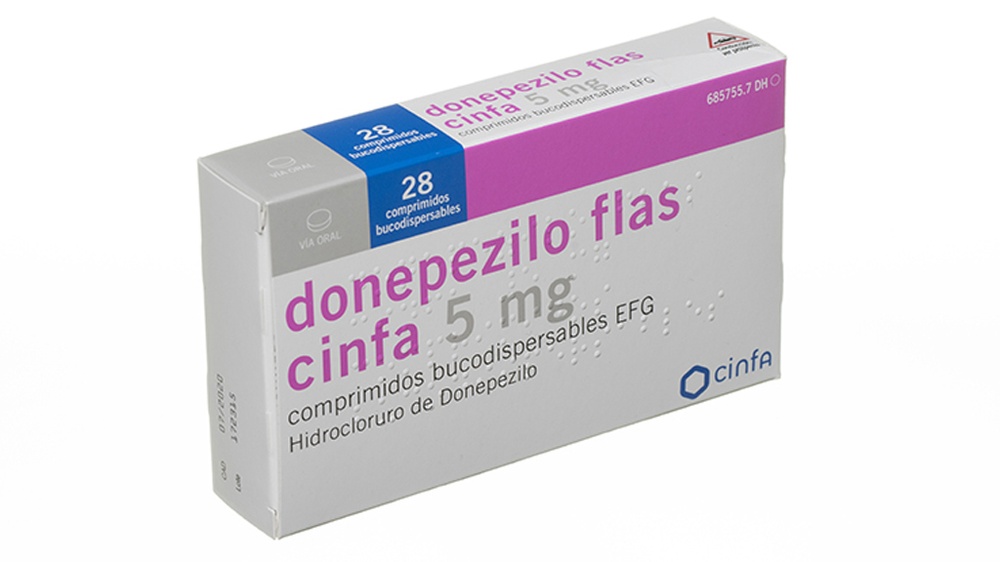 DONEPEZILO FLAS CINFA 5 mg COMPRIMIDOS ORODISPERSÍVEIS
