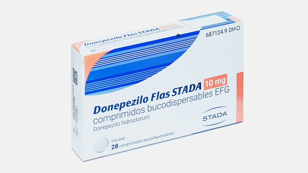 DONEPEZILO STADA 10 mg COMPRIMIDOS ORODISPERSÍVEIS