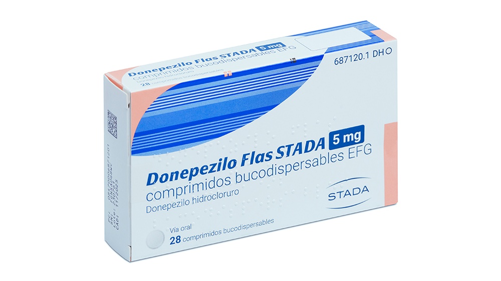 DONEPEZILO STADA 5 mg COMPRIMIDOS ORODISPERSÍVEIS
