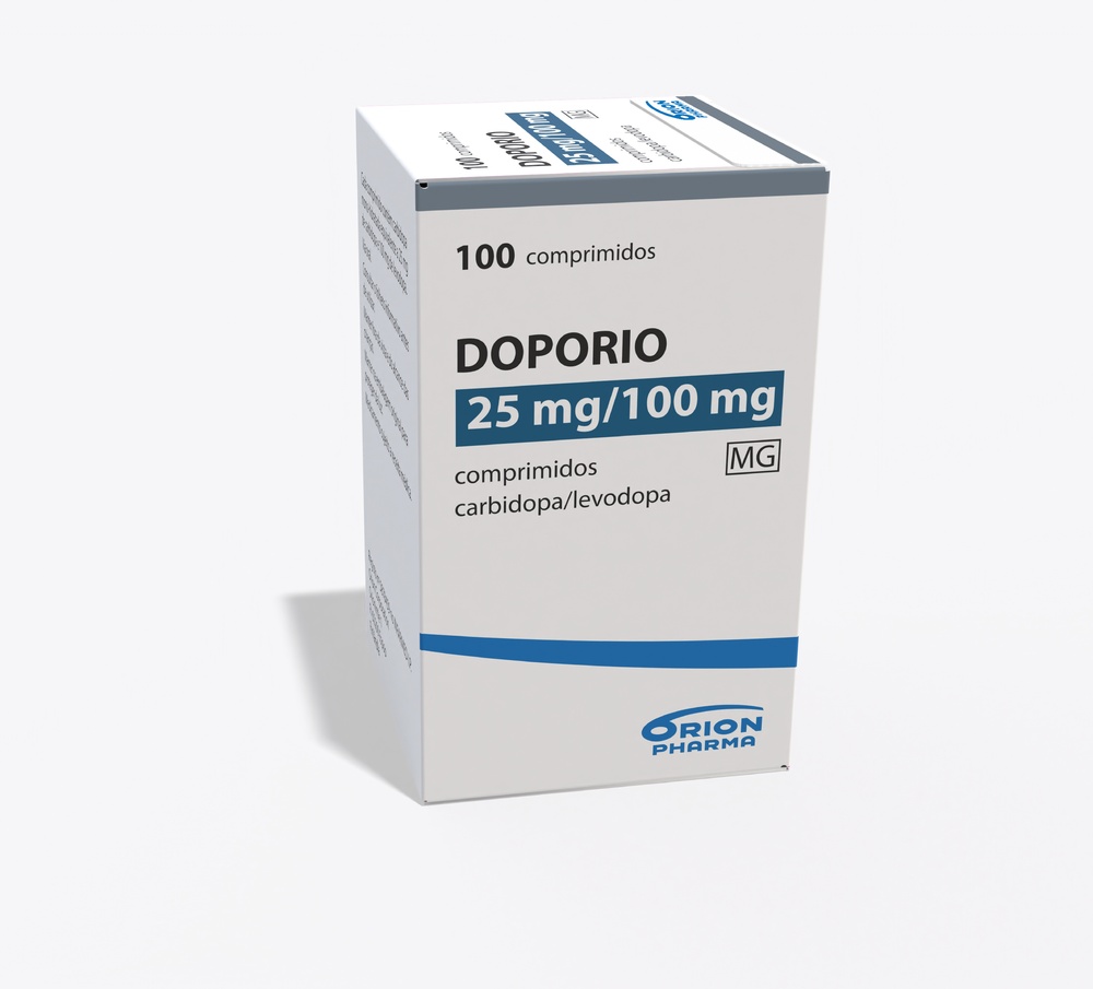 DOPORIO 25mg/100mg COMPRIMIDOS