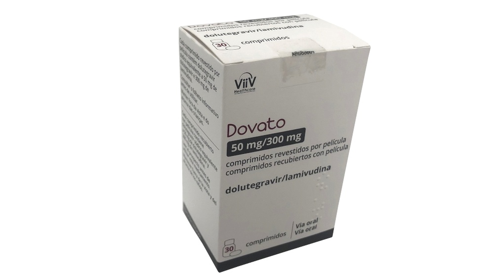 DOVATO 50 mg/300 mg COMPRIMIDOS REVESTIDOS POR PELÍCULA