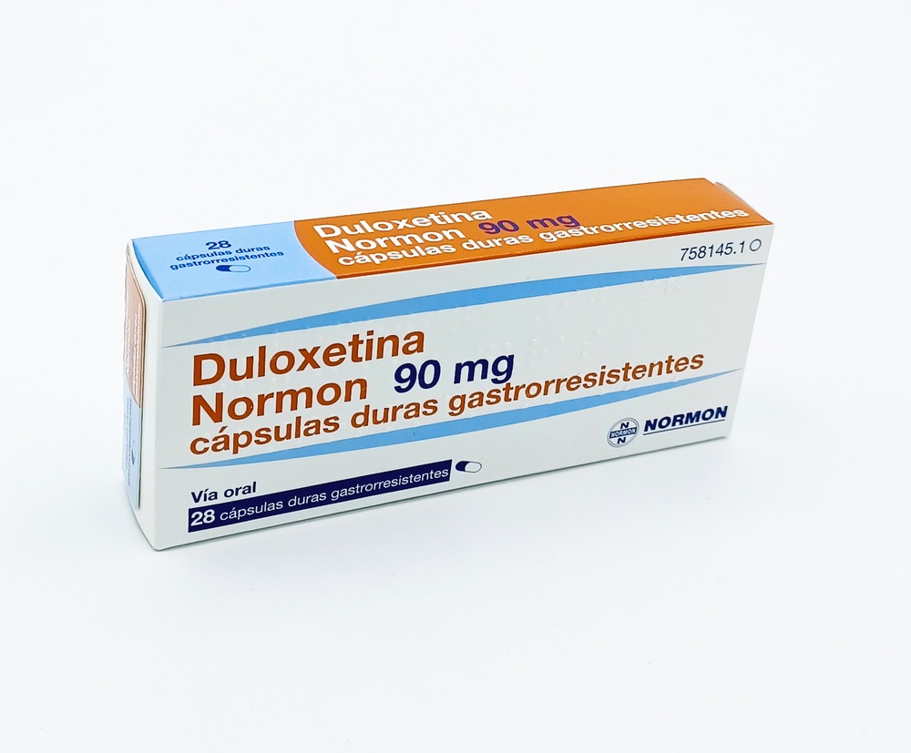 DULOXETINA NORMON 90 mg CÁPSULAS DURAS GASTRORRESISTENTES