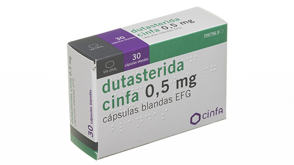 DUTASTERIDA CINFA 0,5 mg CÁPSULAS MOLES
