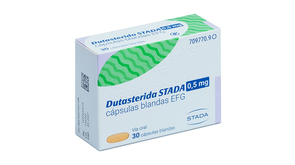 DUTASTERIDA STADA 0,5 mg CÁPSULAS MOLES