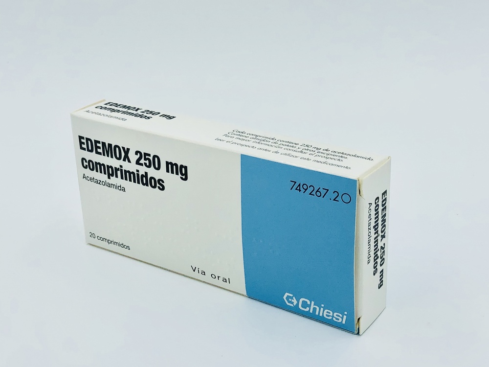 EDEMOX 250 mg COMPRIMIDOS