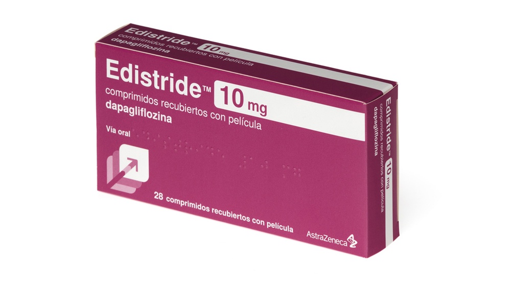 EDISTRIDE 10 mg COMPRIMIDOS REVESTIDOS POR PELÍCULA