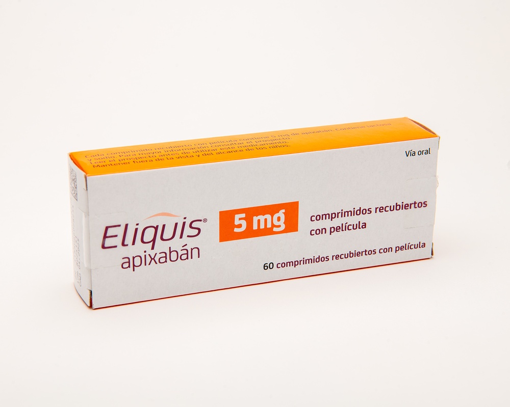 ELIQUIS 5 mg COMPRIMIDOS REVESTIDOS POR PELÍCULA