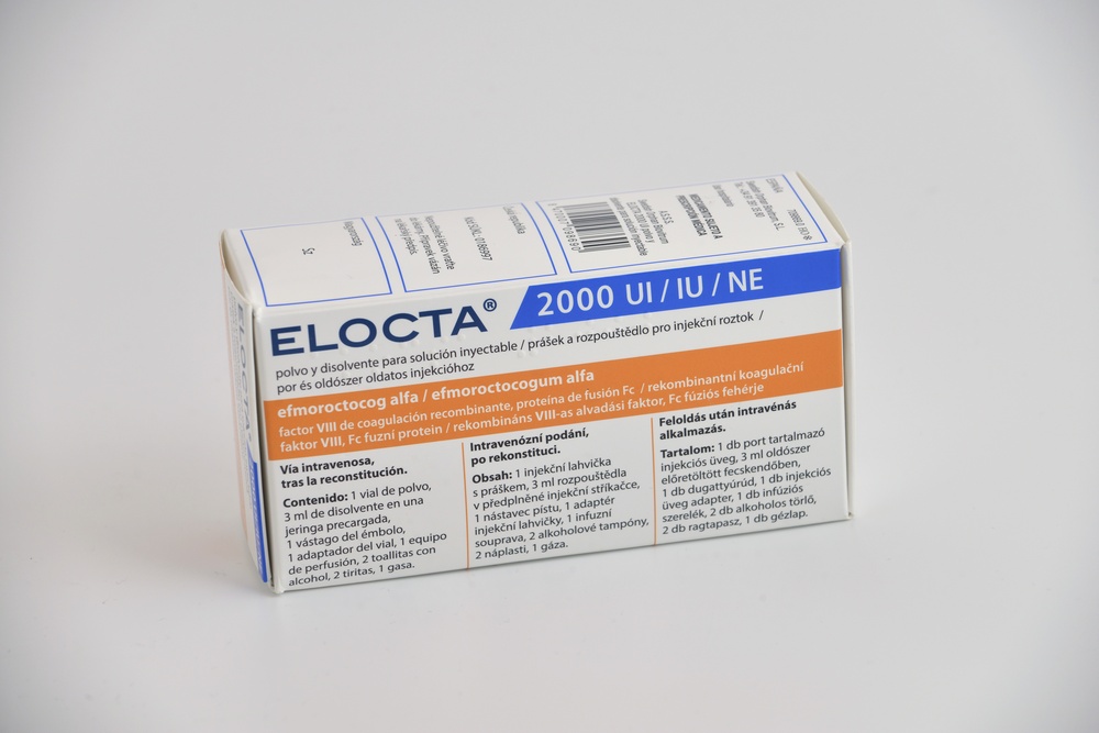 Elocta 2000 UI pó e solvente para solução injetável