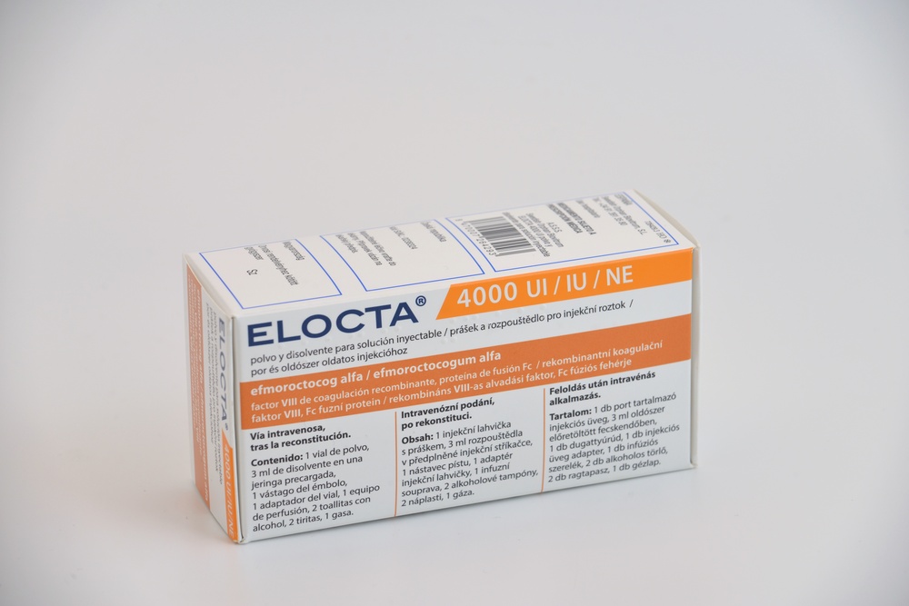 ELOCTA 4000 UI PÓ E SOLVENTE PARA SOLUÇÃO INJETÁVEL