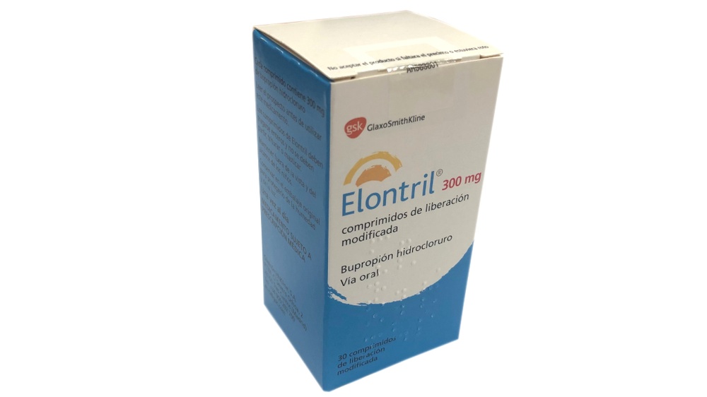 ELONTRIL 300 mg COMPRIMIDOS DE LIBERTAÇÃO MODIFICADA