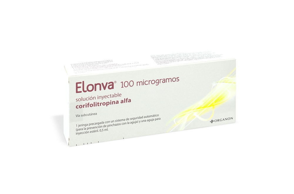 ELONVA 100 microgramas solução injetável