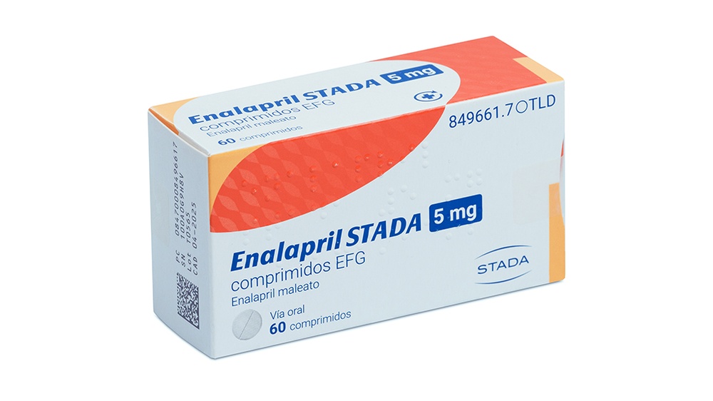 ENALAPRIL STADA 5 mg COMPRIMIDOS
