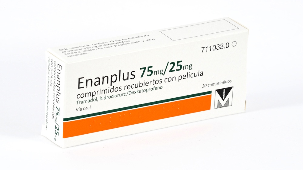 ENANPLUS 75 MG/25 MG COMPRIMIDOS REVESTIDOS POR PELÍCULA