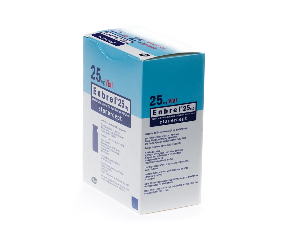 ENBREL 25 mg PÓ E SOLVENTE PARA SOLUÇÃO INJETÁVEL