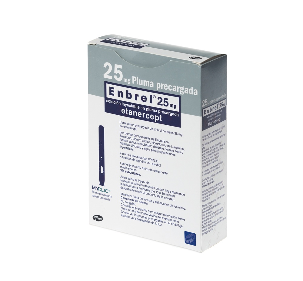 ENBREL 25 mg SOLUÇÃO INJETÁVEL EM CANETA PREENCHIDA