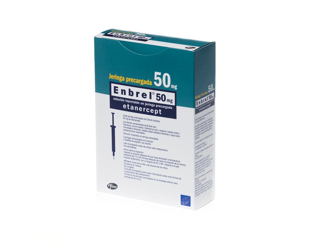 ENBREL 50 mg SOLUÇÃO INJETÁVEL EM SERINGAS PREENCHIDAS
