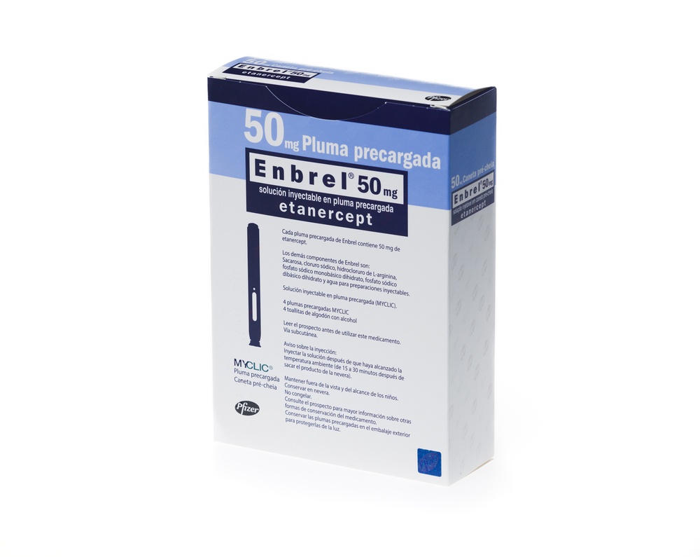 ENBREL 50 mg SOLUÇÃO INJETÁVEL EM CANETAS PREENCHIDAS