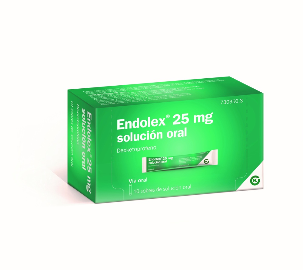ENDOLEX 25 mg SOLUÇÃO ORAL