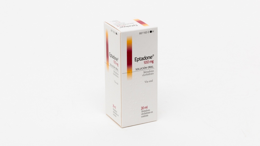 EPTADONE 100 mg SOLUÇÃO ORAL