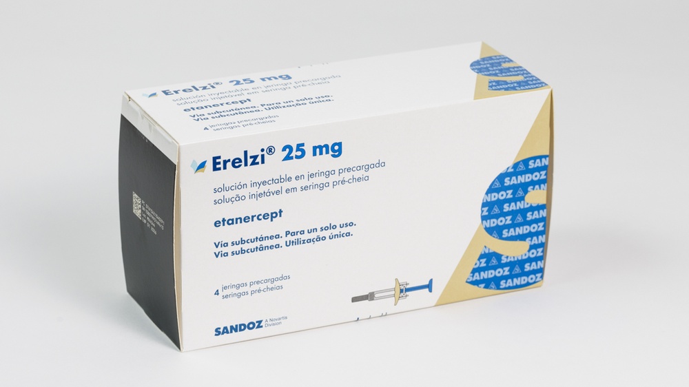 ERELZI 25 mg SOLUÇÃO INJETÁVEL EM SERINGA PREENCHIDA