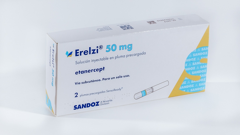 ERELZI 50 mg SOLUÇÃO INJETÁVEL EM CANETA PREENCHIDA